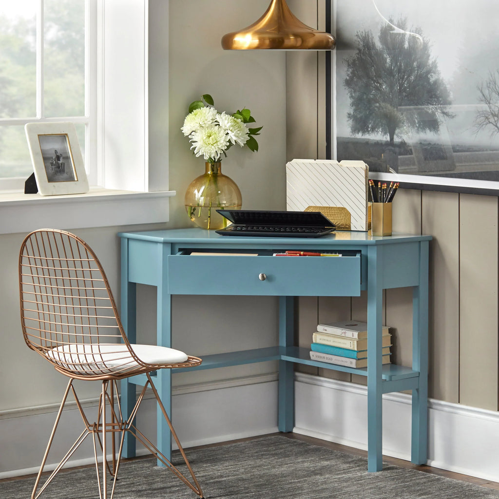 Scrivania angolare Porch & Den Lincoln