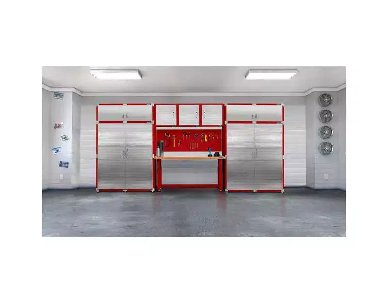 Set di armadietti extra larghi Seville Classics UltraHD 2 pezzi, 60 x 24