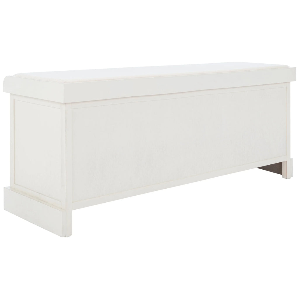 SAFAVIEH Fiorello Panca Contenitore a 3 Cassetti con Cuscino - 47,3 L x 15 P x 19 A - 47Lx15Px19A