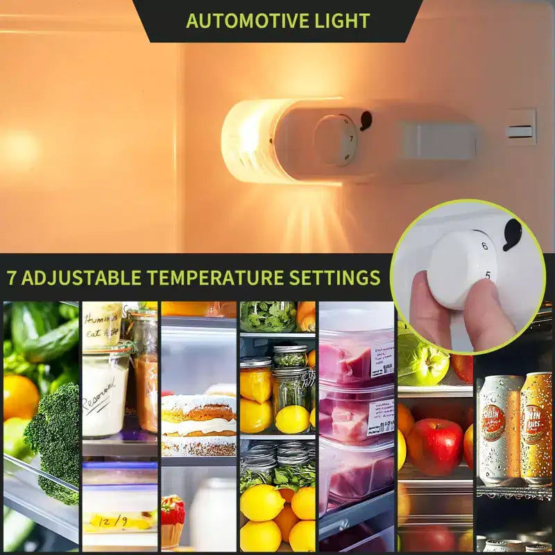 Mini Frigo da 127 Litri con Congelatore, Frigorifero Compatto con Porta Reversibile, Termostato Regolabile ad Alta Efficienza Energetica, Piccolo Frigo