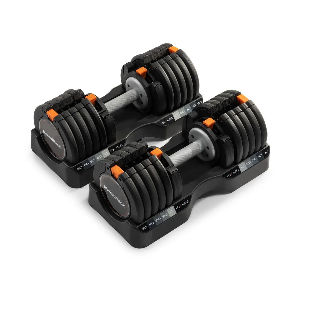 Set di manubri Select-a-Weight NordicTrack da 55 libbre