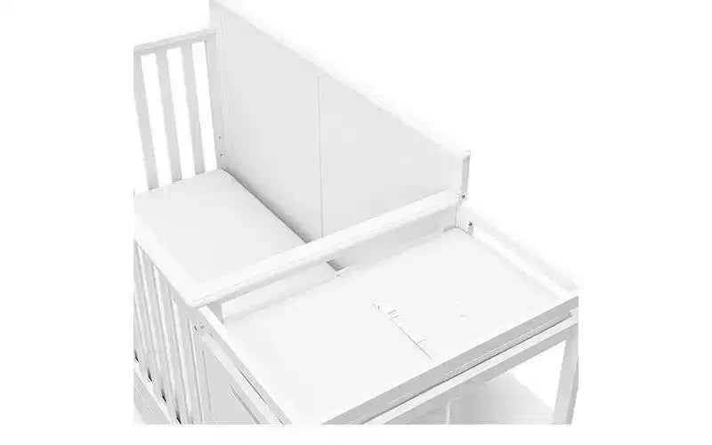 Culla e Fasciatoio Convertibili 5-in-1 con Cassetto