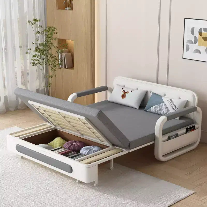 Luck Live Modern Divano letto 158 cm multifunzionale con contenitore