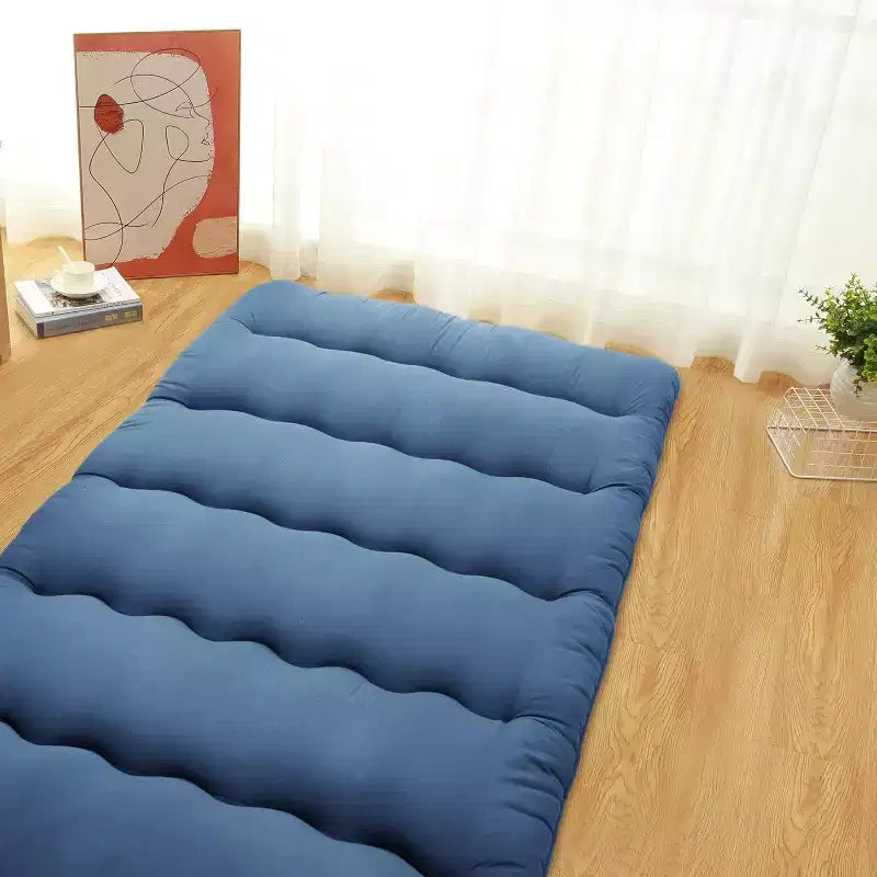 Materasso Futon Giapponese, Materassino Pieghevole da Pavimento, Tappetino Tatami per Casa, Materasso da Campeggio