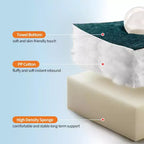 Poltrona reclinabile manuale, poltrona reclinabile ergonomica in tessuto traspirante con tasche laterali, divano singolo, adatta per soggiorno e camera da letto