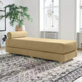 Divano letto / Letto estraibile queen-size - Microvelluto