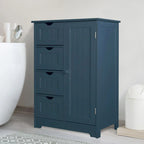 Mobile contenitore da bagno VEIKOUS con 4 cassetti
