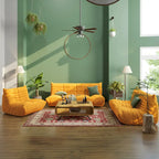 Divano da pavimento, morbido, pigro, a sacco, per soggiorno