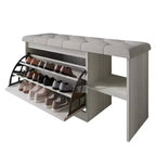 ChaletPosh Scarpiera con panca