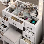 Set toilette bianco