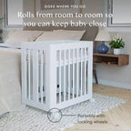 Culla convertibile Babyletto Yuzu 8-in-1 con kit di conversione per tutte le fasi