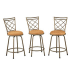 Sgabelli girevoli regolabili in altezza Simple Living Alyssa (set da 3)