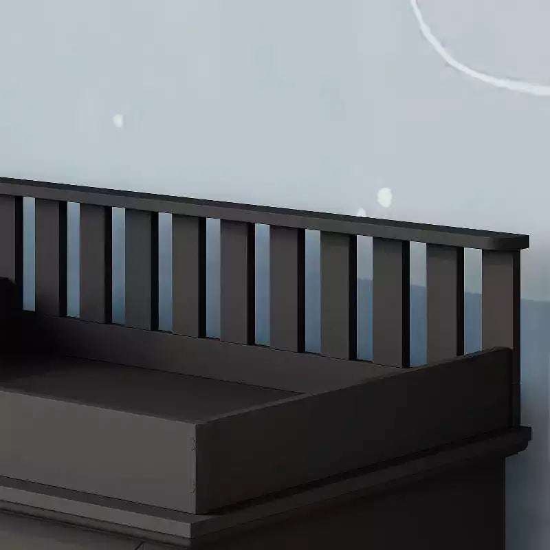 Fasciatoio e Cassettiera Versatile Famapy: Design Convertibile, Cassetti Spaziosi - Cresce con il Tuo Bambino