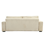 Divano Letto Grande Roomfitters con Contenitore, Divano Moderno a 3 Posti, Divano Imbottito per Piccoli Spazi