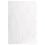 Flash Furniture Tavolo da Pranzo Rettangolare Rustico in Pino Massiccio 46 x 30