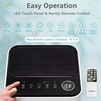Condizionatore Portatile 3-in-1 Costway 8000 BTU con Ventilatore Deumidificatore e Modalità Notte