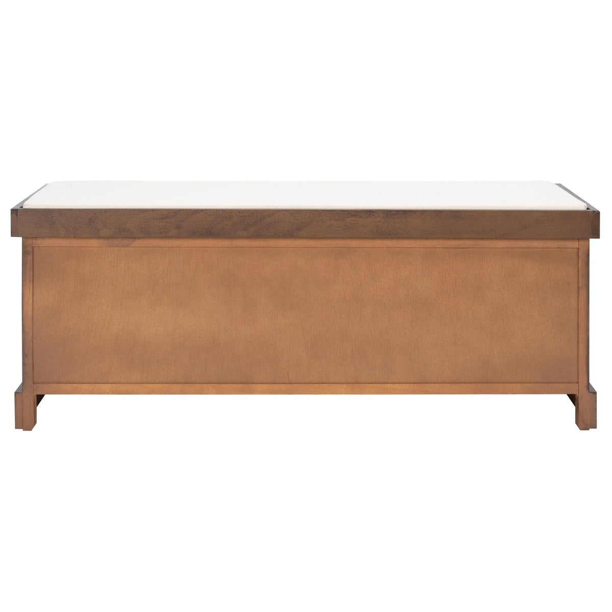 SAFAVIEH Fiorello Panca Contenitore a 3 Cassetti con Cuscino - 47,3 L x 15 P x 19 A - 47Lx15Px19A