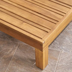 Set da conversazione Brava Outdoor a 6 pezzi in legno di acacia di Christopher Knight Home