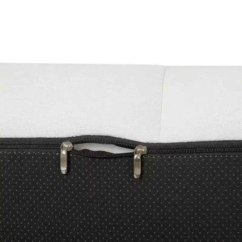Christopher Knight Home Keri 122 Divano componibile moderno a L in schiuma ad alta densità con schienale basso