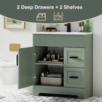 Mobile bagno 30/36/48 Wavy Line con lavabo e rubinetto