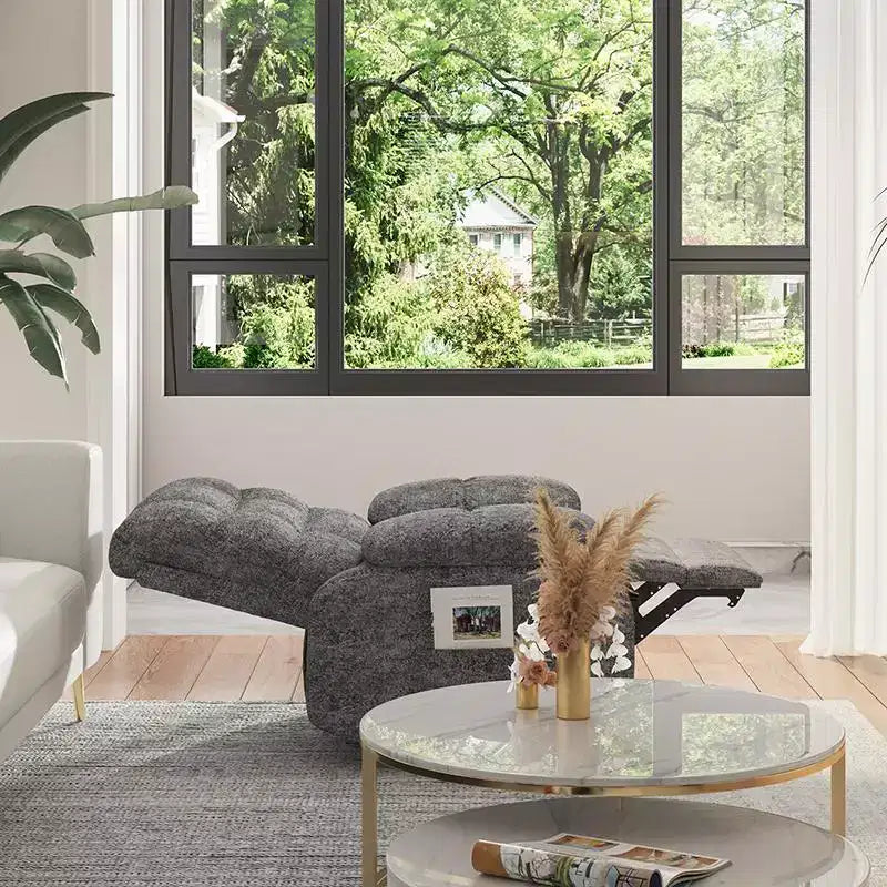 Poltrona reclinabile elettrica XL6-Cloud con massaggio