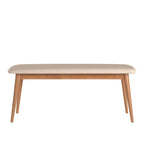Set da pranzo affusolato in rovere danese norvegese di iNSPIRE Q Modern