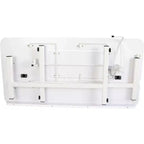 SewingRite SewStation 101, Tavolo da cucito pieghevole portatile con gambe in acciaio, Bianco - Perfetto per Casa, Ufficio e Attività Commerciali