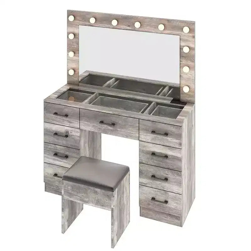 Set toilette bianco