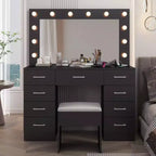 Set toilette bianco