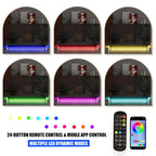 Cassettiera a 9 cassetti per camera da letto con luce
