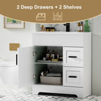 Mobile bagno 30/36/48 Wavy Line con lavabo e rubinetto