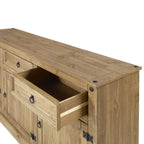 Credenza a buffet in legno 65 - Collezione Corona