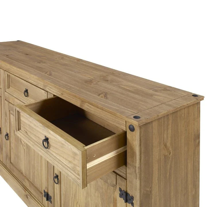 Credenza a buffet in legno 65 - Collezione Corona