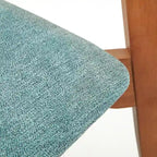 Set da pranzo 4 pezzi in legno massello Nettie Simple Living