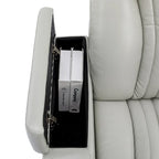 Poltrona reclinabile girevole a 270° multifunzione per home theater