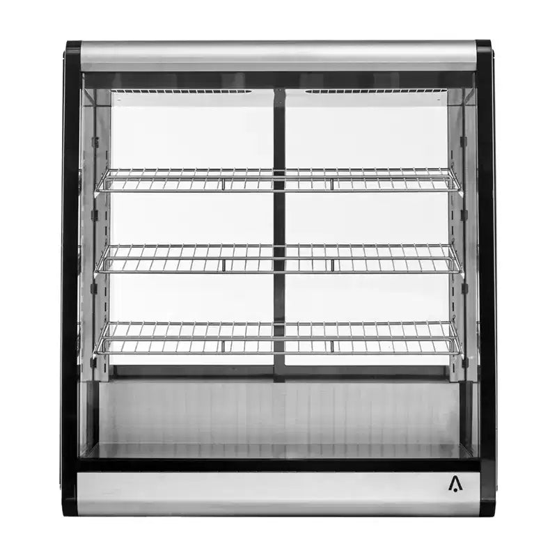 Espositore refrigerato commerciale 6,9 Cu Ft, vetrina refrigerata da banco con illuminazione a LED per panetteria, caffetteria, 110 V/190 W