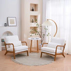 Poltrona imbottita Mid-Century Modern
