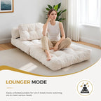 Divano Letto Pieghevole, Divano a L da Terra