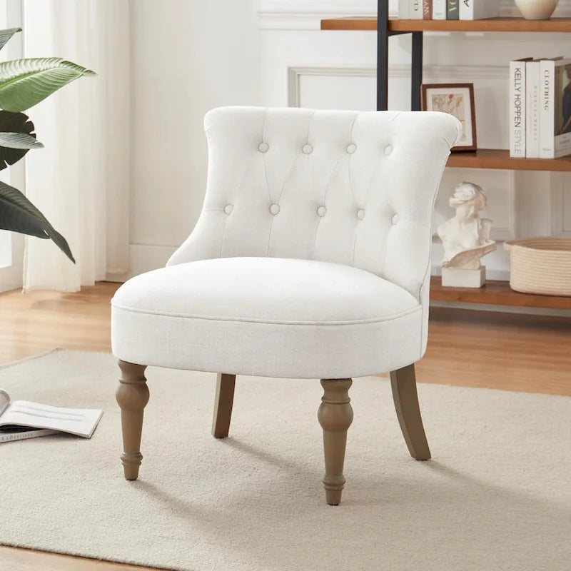 Poltrona da salotto senza braccioli comoda