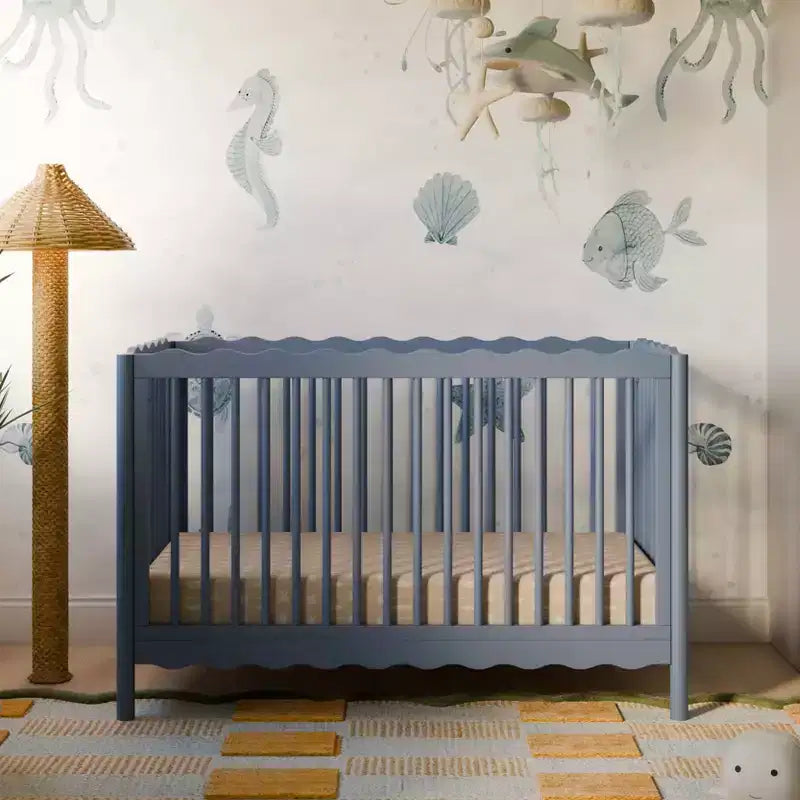 Babyletto Swell Culla Trasformabile 4-in-1 con Kit per la Conversione in Lettino per Bambini
