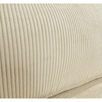 Divano Letto Grande Roomfitters con Contenitore, Divano Moderno a 3 Posti, Divano Imbottito per Piccoli Spazi