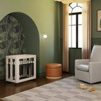 Culla convertibile Babyletto Yuzu 8-in-1 con kit di conversione per tutte le fasi