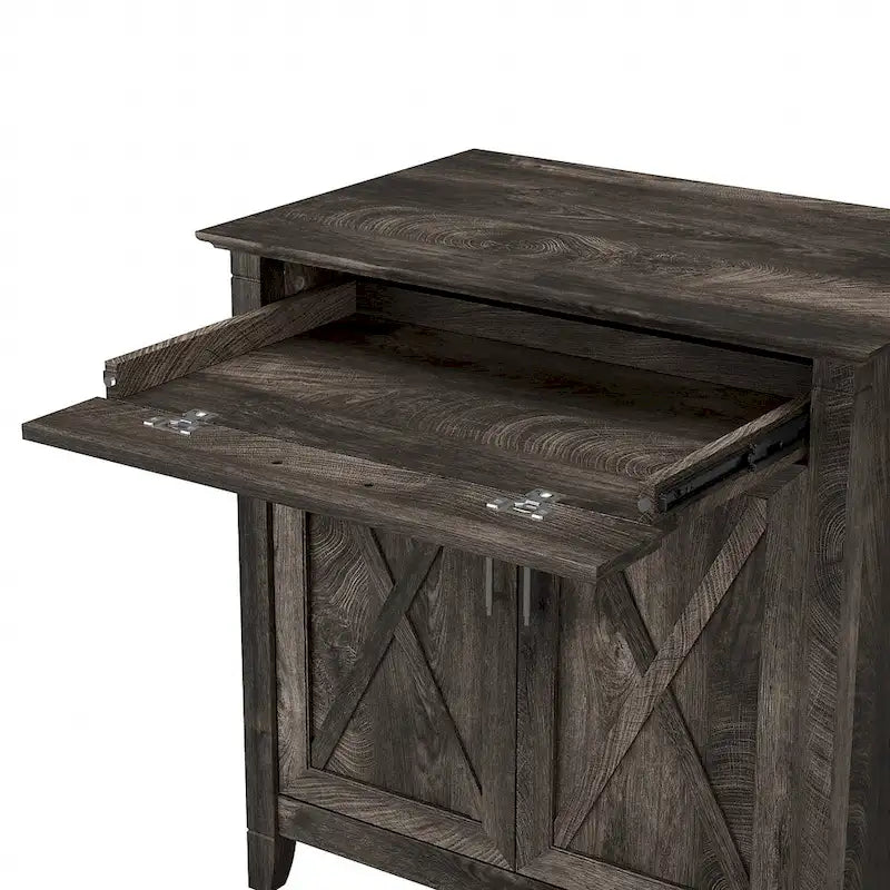 Scrittoio Key West con mobiletto di Bush Furniture