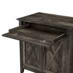Scrittoio Key West con mobiletto di Bush Furniture