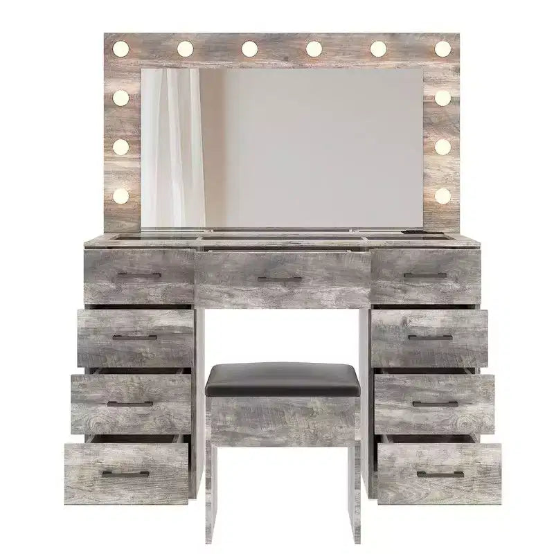 Set toilette bianco