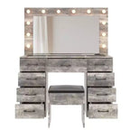 Set toilette bianco