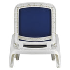 Coppia di chaise longue a fionda per tutte le stagioni Plymouth Collection - 195,58 cm