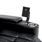 Poltrona reclinabile girevole a 270° multifunzione per home theater