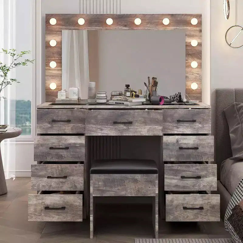 Set toilette bianco