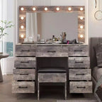 Set toilette bianco